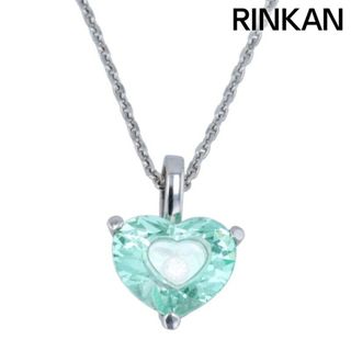 ショパール(Chopard)のショパール  ソーハッピー K18WG/1ダイヤネックレス レディース(ネックレス)