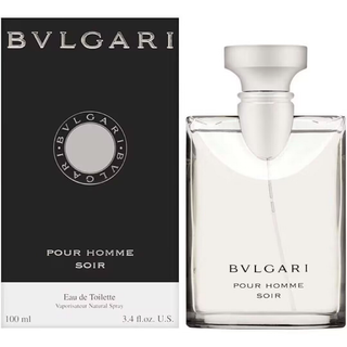 ブルガリ(BVLGARI)の［未開封］ブルガリ プールオム ソワール オードトワレ 100ml(香水(男性用))
