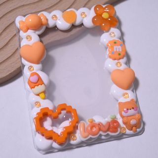 b594＊硬質ケース♡トレカケース デコ