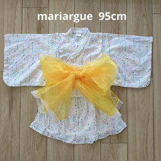 mariargue/女の子/浴衣/浴衣ドレス/ワンピース/95cm