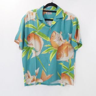 【姫路東店】 中古 SUN SURF SPECIAL EDITION | サンサーフスペシャルエディション その他トップス RED SNAPPER SS38925 サイズ：S 【101】