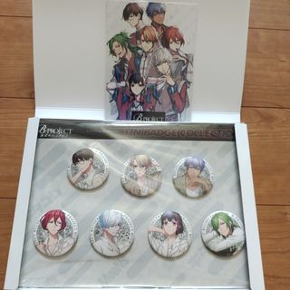 B-PROJECT 流星　 キタコレ&MooNs 缶バッジ 　特典　ブロマイド