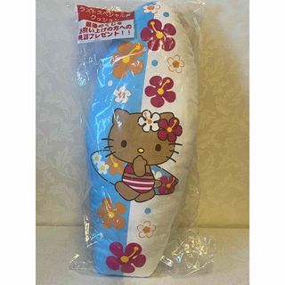 サンリオ　日焼けキティ　クッション