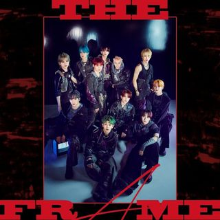 (CD)THE FRAME (OVER THE FRAME ver.) (初回限定盤) - INI (DVD付)／INI