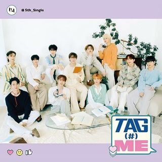 (CD)TAG ME (初回限定盤B) - INI／INI