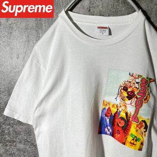 シュプリーム(Supreme)の[大人気] シュプリーム　Tシャツ　レアプリント　両面プリント　存在感◎(Tシャツ/カットソー(七分/長袖))
