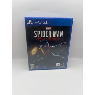 PS4 MARVEL スパイダーマン マイルズモラレス