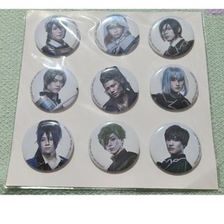 映画 刀剣乱舞 継承 アニメイト購入特典 缶バッジ 刀ステ