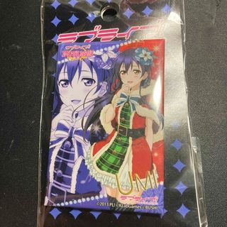 ラブライブ！ 園田海未 スクエアバッジ