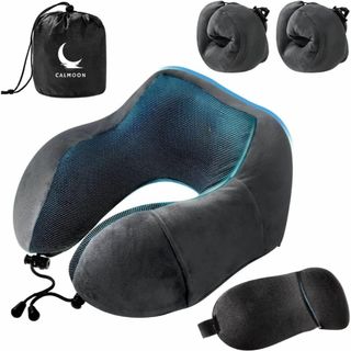 【特価商品】【anan掲載 理学療法士監修】CALMOON 奇跡のネックピロー 