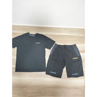 アディダス(adidas)のadidas TERREX cordura素材セットアップLサイズ(その他)
