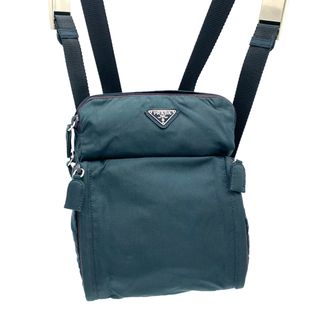 プラダ(PRADA)のPRADA ミニ リュックサック テスート 三角ロゴ ナイロン バックパック(リュック/バックパック)
