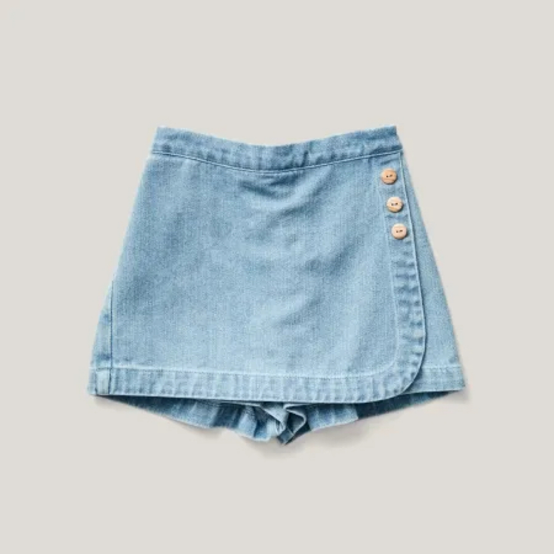 soor ploom スコート 5y SOOR PLOOM - soor ploom olive skort 5y denimの通販 by kk