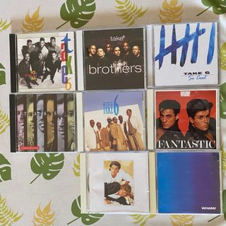 CDまとめ売り　　TAKE6 WHAM