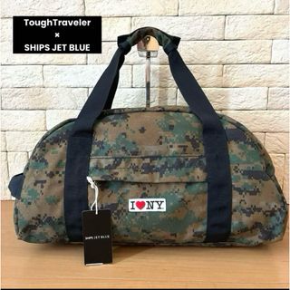 [新品]ToughTraveler×SHIPS JET BLUEボストンバッグ(ボストンバッグ)