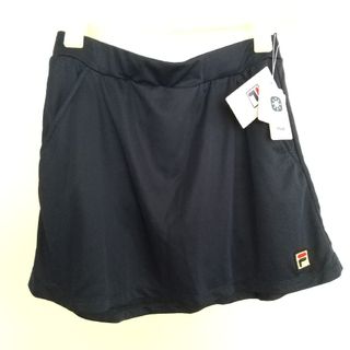 【FILA】テニススカート ネイビー Mサイズ レディース【タグ付き】