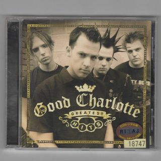 W20609 GOOD CHARLOTTE GREATEST グッド・シャーロット 中古CD