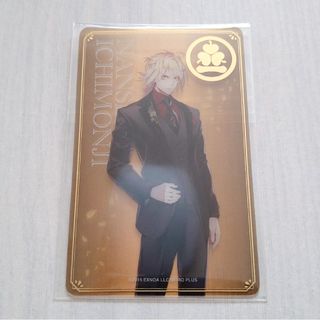 ❀ 刀剣乱舞ONLINE 大本丸博2025 祝装箔押しクリアカード 【 南泉 】