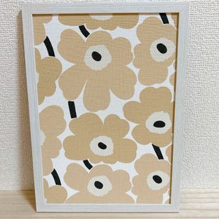 マリメッコ(marimekko)の北欧　マリメッコ　ウニッコ　フォトフレーム　　アートフレーム　壁紙(その他)