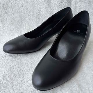 ワコール(Wacoal)の✨️未使用級✨️ Wacoal ワコール サクセスウォーク パンプス レザー 24㎝(ハイヒール/パンプス)