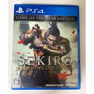 SEKIRO： SHADOWS DIE TWICE GAME OF THE YE