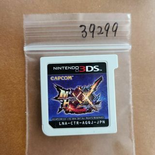 3DS モンスターハンターダブルクロス