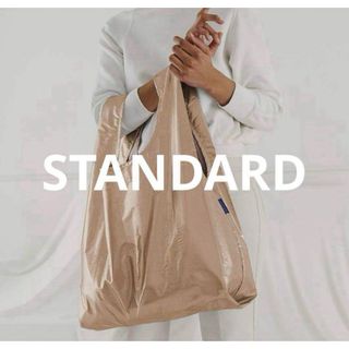 バグゥ(BAGGU)の未使用♡BAGGU STANDARD ピンクゴールド エコバッグ　廃盤(エコバッグ)