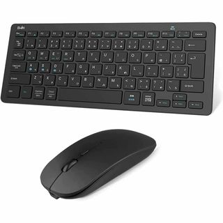 Ewin キーボード ワイヤレス マウスセット bluetooth JIS日本語