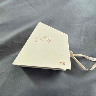 エテ(ete)のete セットアップ(リング(指輪))