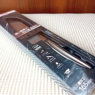 【新品未使用品】165㎜ 三徳包丁 ”グランエッジ”ステンレス サーモス