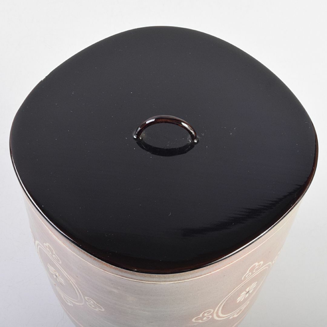 茶道具　清水日呂志作　水指　時代箱付　C　R9126B 茶道具 清水日呂志作 水指 時代箱付 C R9126B