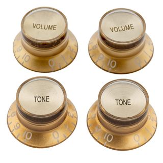 【特価セール】Musiclily Pro リフレクターノブミリ規格2 ボリューム