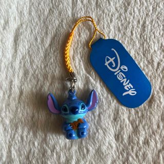 スティッチ　鈴根付けストラップ