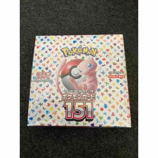 ポケモンカード　151 BOX ボックス