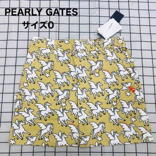 PEARLY GATES ゴルフ スカート ペガサス　ミ24