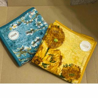 【新品未使用】フェイラー×ゴッホ サンフラワーズ&アーモンドブロッサム