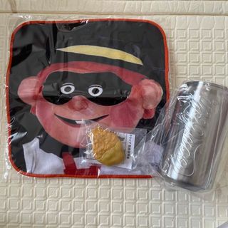 マクドナルド　タオル　ナゲットクリップ　タンブラーサマーチャンスバッグ