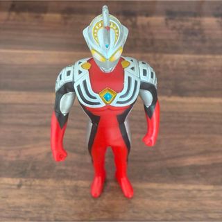バンダイ(BANDAI)の【刻印あり】ウルトラマンジャスティス　2002年製　ソフビ　円谷プロ(特撮)