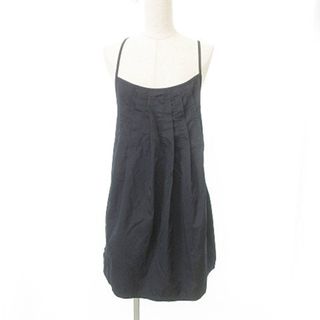 ダブルスタンダードクロージング(DOUBLE STANDARD CLOTHING)のダブルスタンダードクロージング ダブスタ 美品 キャミチュニック F ブラック(キャミソール)