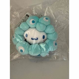 大阪・関西万博限定　ミャクミャク　シナモロール　カラビナ付きマスコット　新品