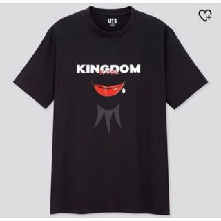 【即購入OK】UNIQLO ヤングジャンプ　キングダム　ブラック