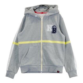 サイズ：0 NEW BALANCE GOLF ニューバランス  スウェット ジップパーカー  グレー系 [240101491937] ゴルフウェア レディース ストスト(ウエア)