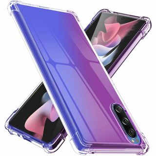 【新着商品】Xperia 5 III ケース 耐衝撃 クリア 薄型 軽量 TPU