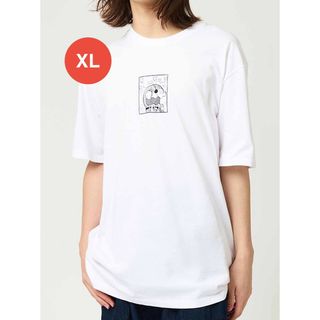 デザインティーシャツストアグラニフ(Design Tshirts Store graniph)のグラニフ　Tシャツ　ドラえもん ドラやき食堂 XLサイズ(Tシャツ/カットソー(半袖/袖なし))