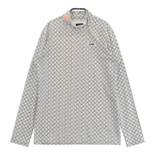 サイズ：3 CPG GOLF シーピージーゴルフ  長袖ハイネックTシャツ  ホワイト系 [240101496739] ゴルフウェア レディース ストスト(ウエア)