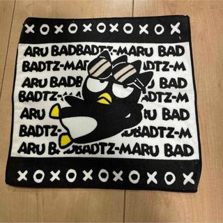平成レトロ　サンリオ　バッドばつ丸　ミニタオル　ハンドタオル　未使用☆
