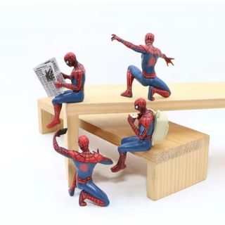 スパイダーマン アクションフィギュア 4体セット(アメコミ)