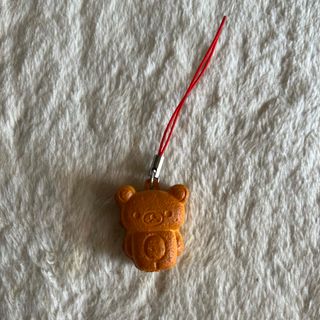 リラックマ カステラ？ストラップ
