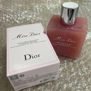 クリスチャンディオール(Christian Dior)のディオール　ミスディオール　ボディスクラブ　新品(ボディスクラブ)