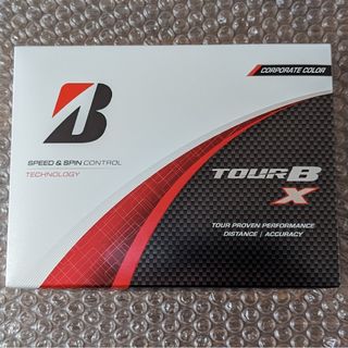 新品 ブリヂストン TOUR B X コーポレート　2024年モデル　1ダース